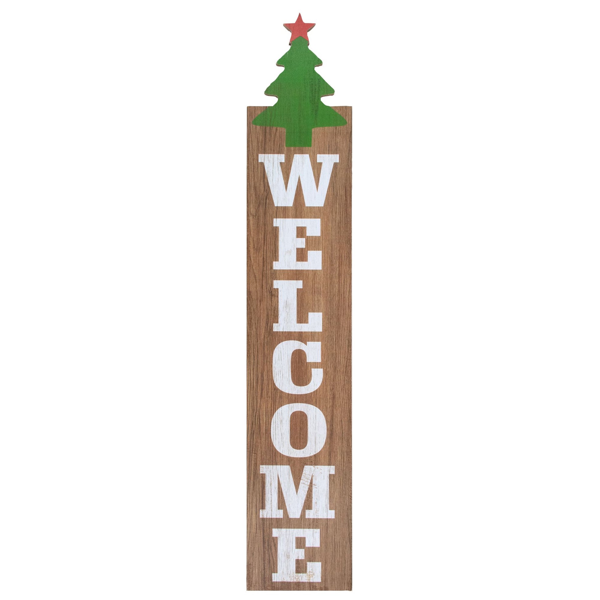 northlight-315-christmas-tree-and-red-star-tall-wooden-welcome-sign---green