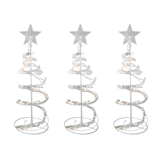 northlight-3-pc-18-clear-lighted-spiral-cone-walkway-christmas-trees-outdoor-decor---white