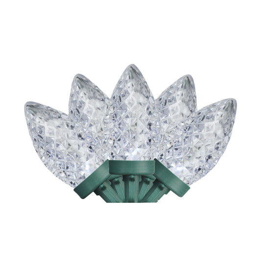 northlight-faceted-led-c9-christmas-lights-100-ct---white