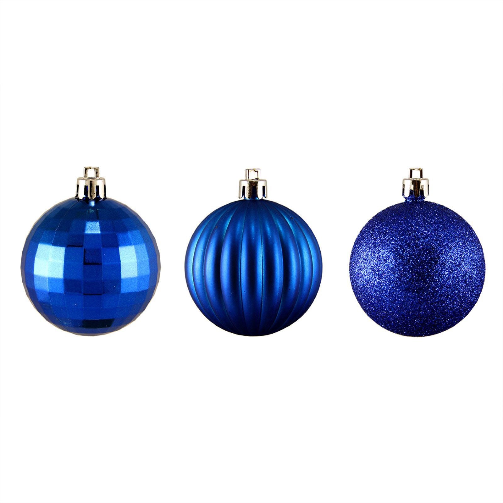northlight-25-shatterproof-3-finish-christmas-ball-ornaments-100-ct---lavish-blue