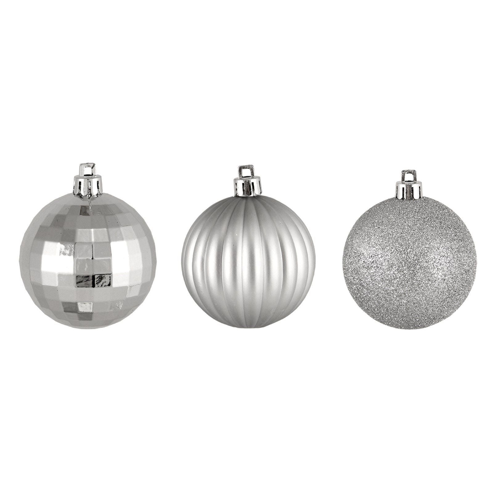 northlight-shatterproof-3-finish-25-christmas-ball-ornaments-100-ct---silver