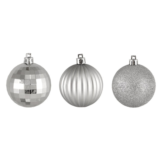 northlight-shatterproof-3-finish-25-christmas-ball-ornaments-100-ct---silver