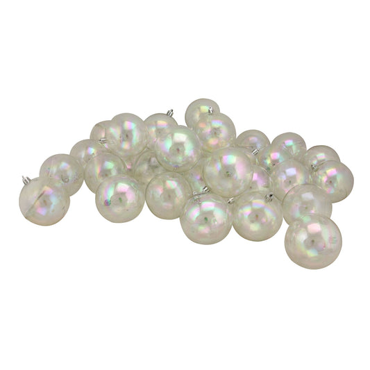northlight-iridescent-shatterproof-shiny-325-christmas-ball-ornaments-32-ct---clear