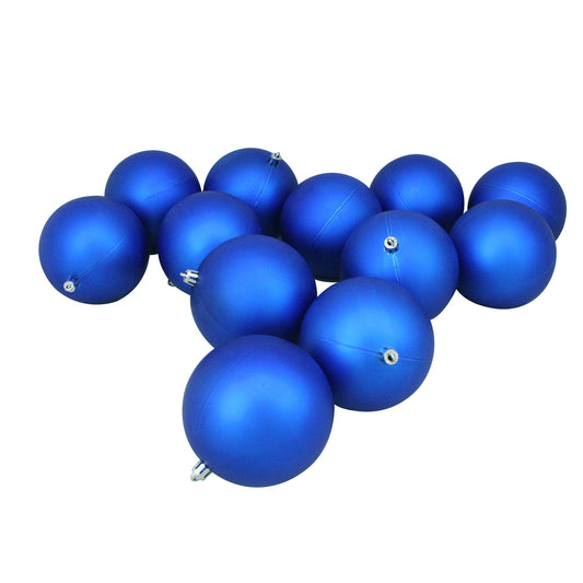 northlight-shatterproof-matte-4-christmas-ball-ornaments-12-ct---lavish-blue