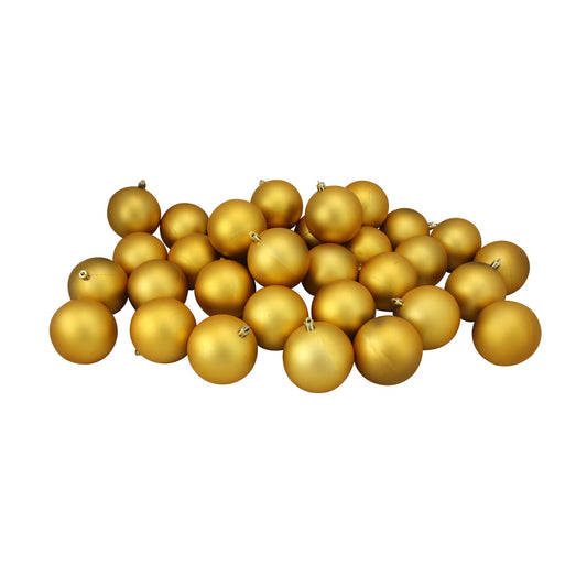 northlight-shatterproof-325-christmas-ball-ornaments-32-ct---matte-vegas-gold