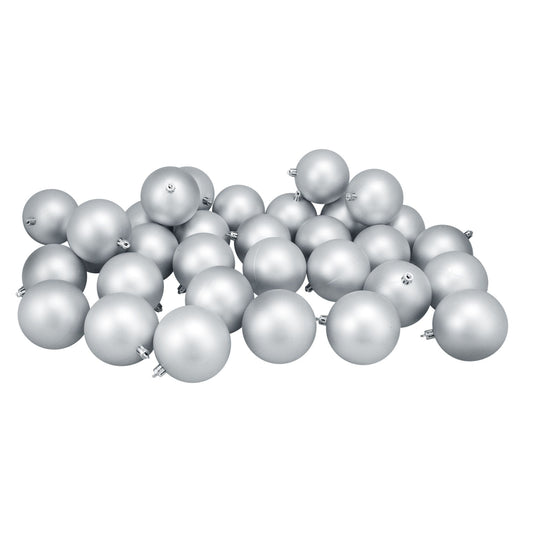 northlight-325-shatterproof-christmas-ball-ornaments-32-ct---matte-silver