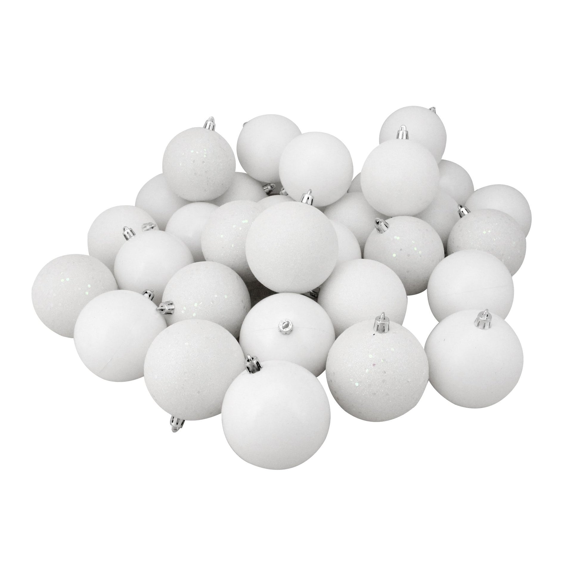 northlight-325-4-finish-shatterproof-christmas-ball-ornaments-32-ct---winter-white