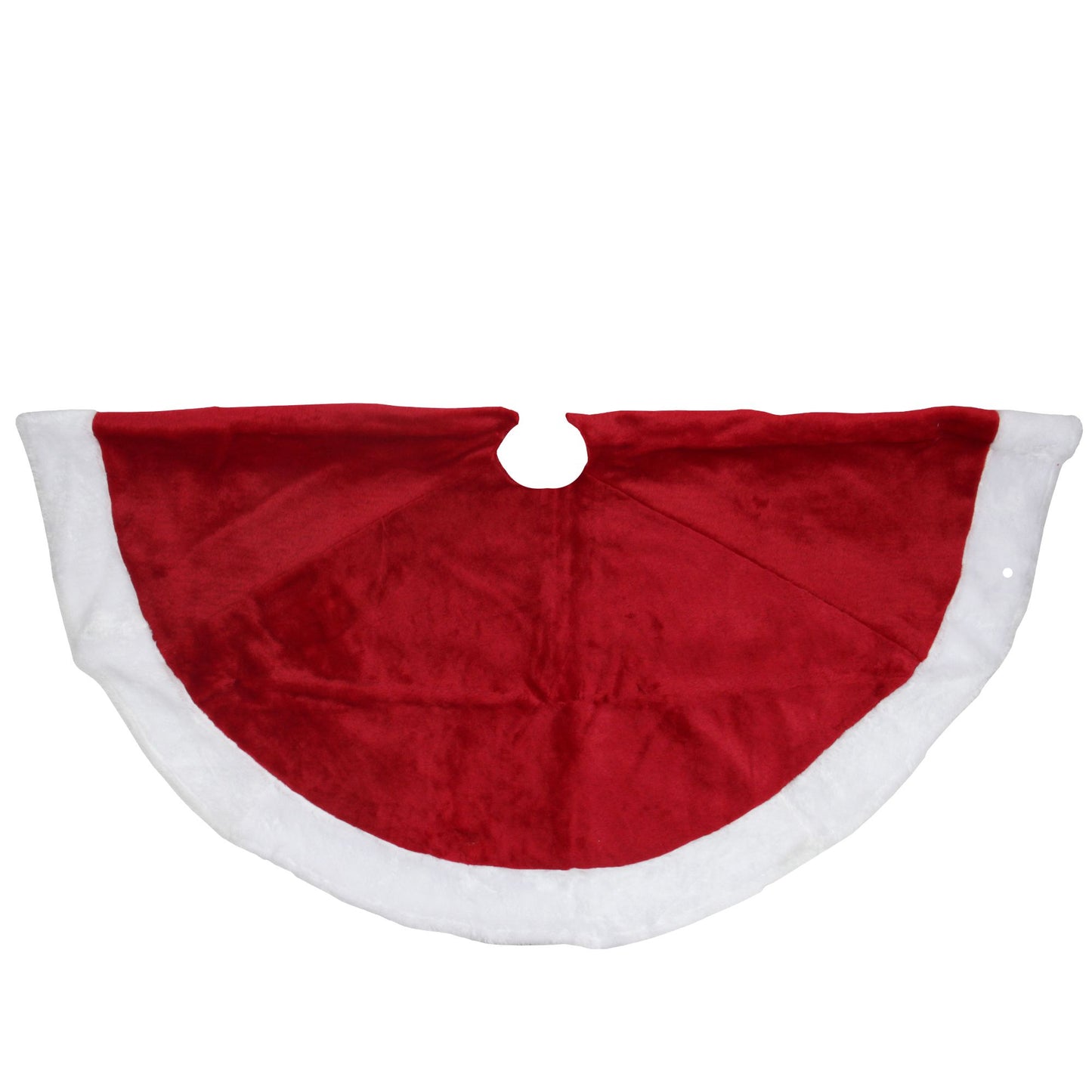 northlight-48-velveteen-christmas-tree-skirt-with-trim---red-and-white