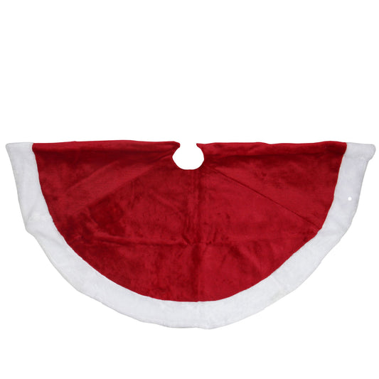 northlight-48-velveteen-christmas-tree-skirt-with-trim---red-and-white