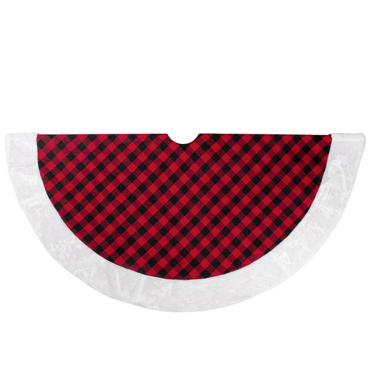 northlight-48-buffalo-plaid-christmas-tree-skirt-with-faux-fur-trim---red-and-black