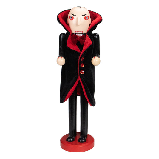 northlight-14-nutcracker-wooden-vampire-for-halloween---black-and-red