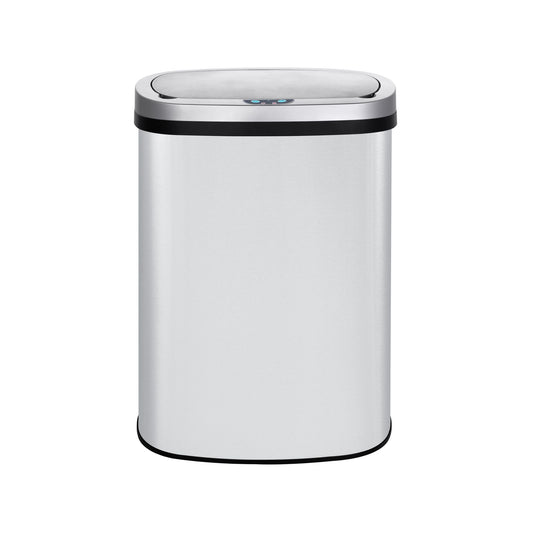 innovaze-oval-kitchen-motion-sensor-trash-can-132-gal---stainless-steel-silver