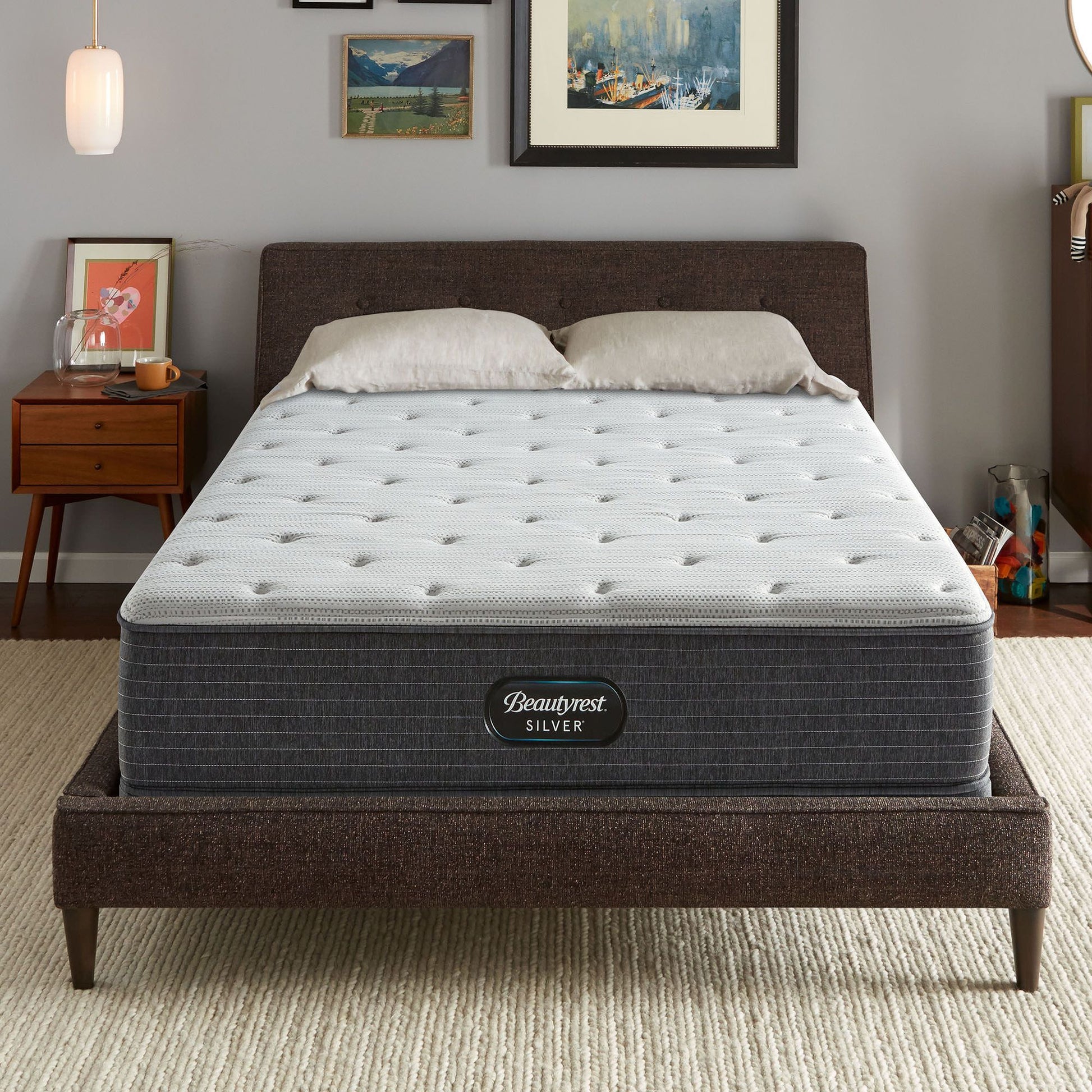 beautyrest-brs900-soft-cal-king-size-mattress---silver