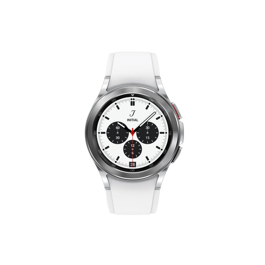 samsung-galaxy-watch4-classic-42mm-bluetooth-smartwatch-with-silver-fkm-rubber-strap-and-bonus-strap