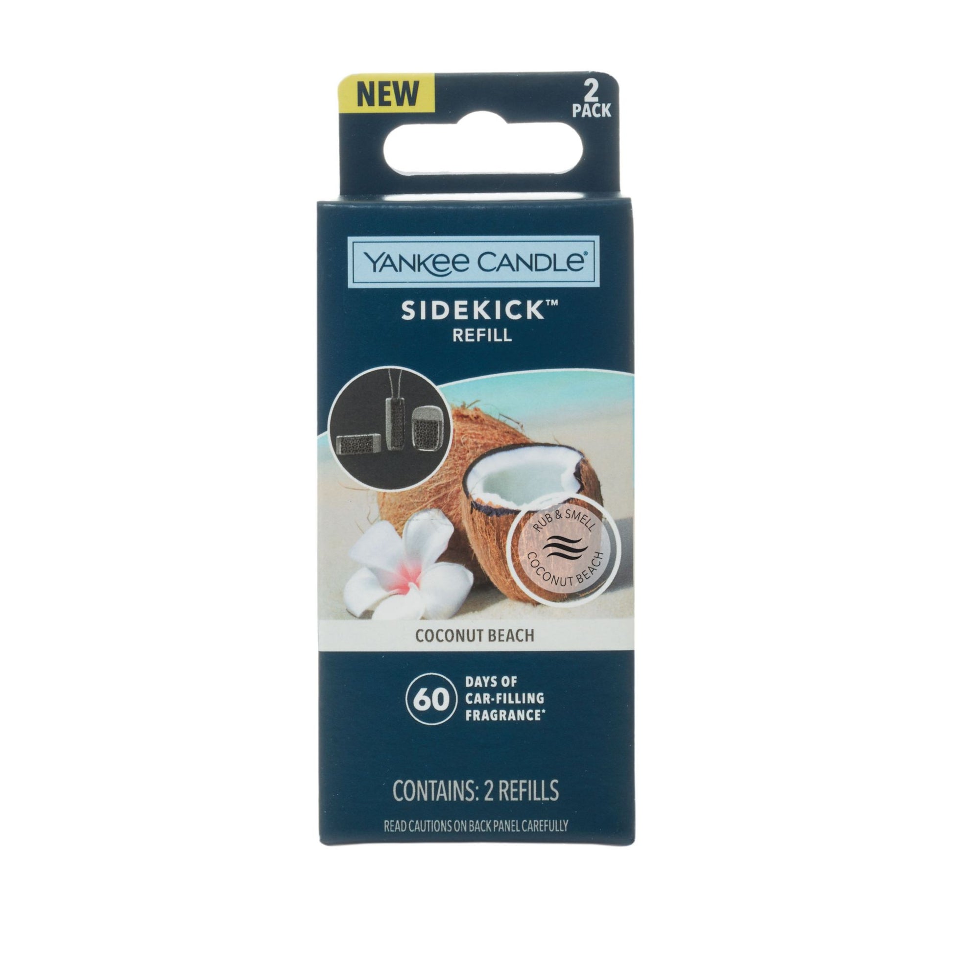 yankee-candle-coconut-beach-sidekick-vent-clip-fragrance-refill-kit