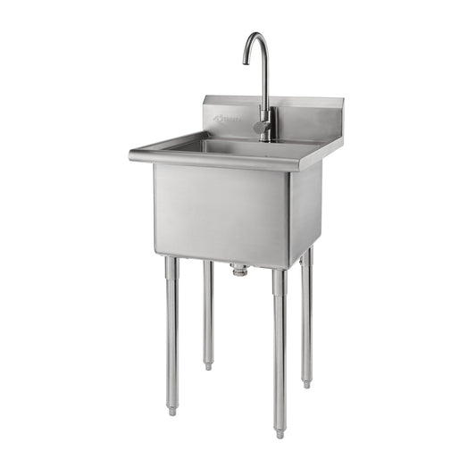 trinity-stainless-steel-utility-sink-nsf-with-faucet
