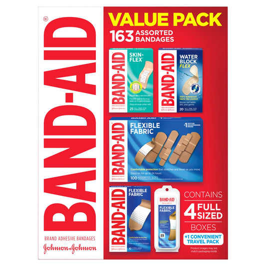 band-aid-brand-adhesive-bandages-value-pack-in-assorted-sizes-163-ct