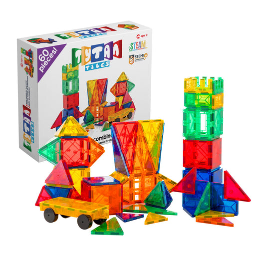 tytan-60-pc-magnetic-learning-tiles-and-building-set-with-wheeled-car-and-carrying-bag