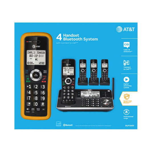 att-4-handset-cordless-phone-with-unsurpassed-range-with-bluetooth-connect-to-cell-and-smart-call-blocker-and-answering-system