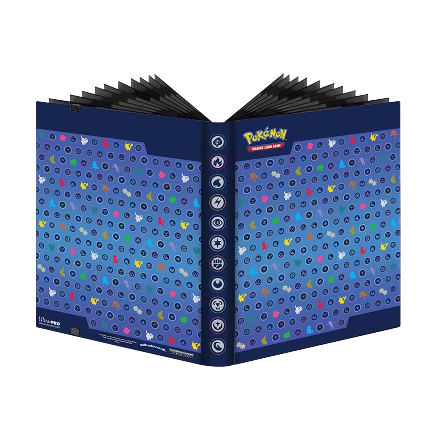 ultra-pro-9-pocket-pokemon-full-view-pro-binder---silhouettes