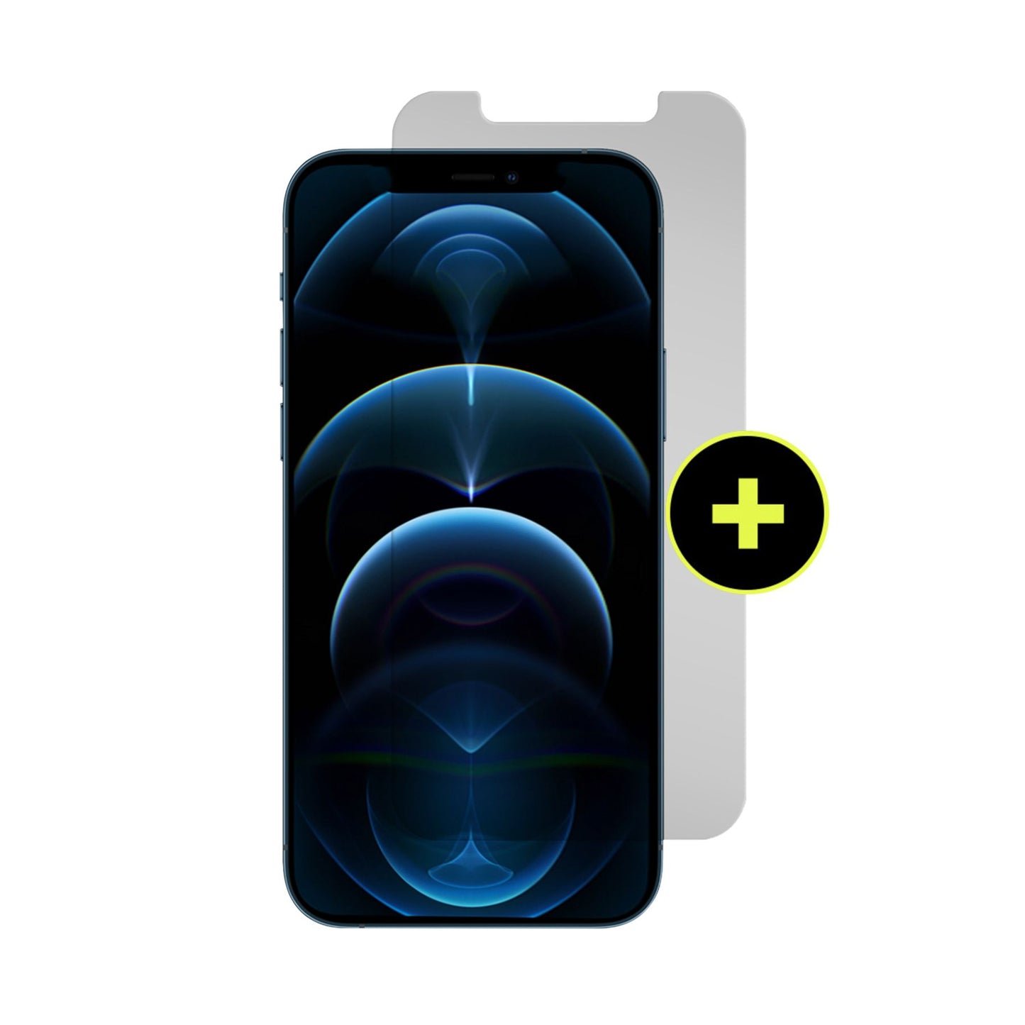 gadget-guard-black-ice-plus-glass-screen-protector-for-apple-iphone-12-or-12-pro---clear