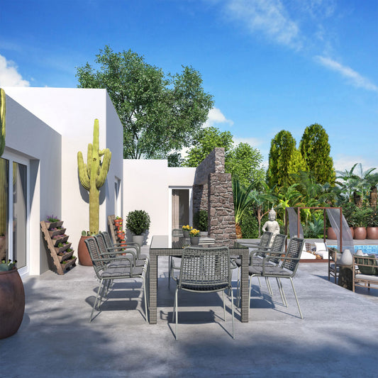 amazonia-9-pc-outdoor-patio-dining-set---gray