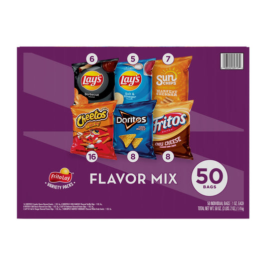 frito-lay-variety-pack-of-snacks-and-chips-flavor-mix-50-ct