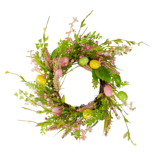 northlight-20-easter-egg-with-berry-floral-springtime-wreath---pink-and-green