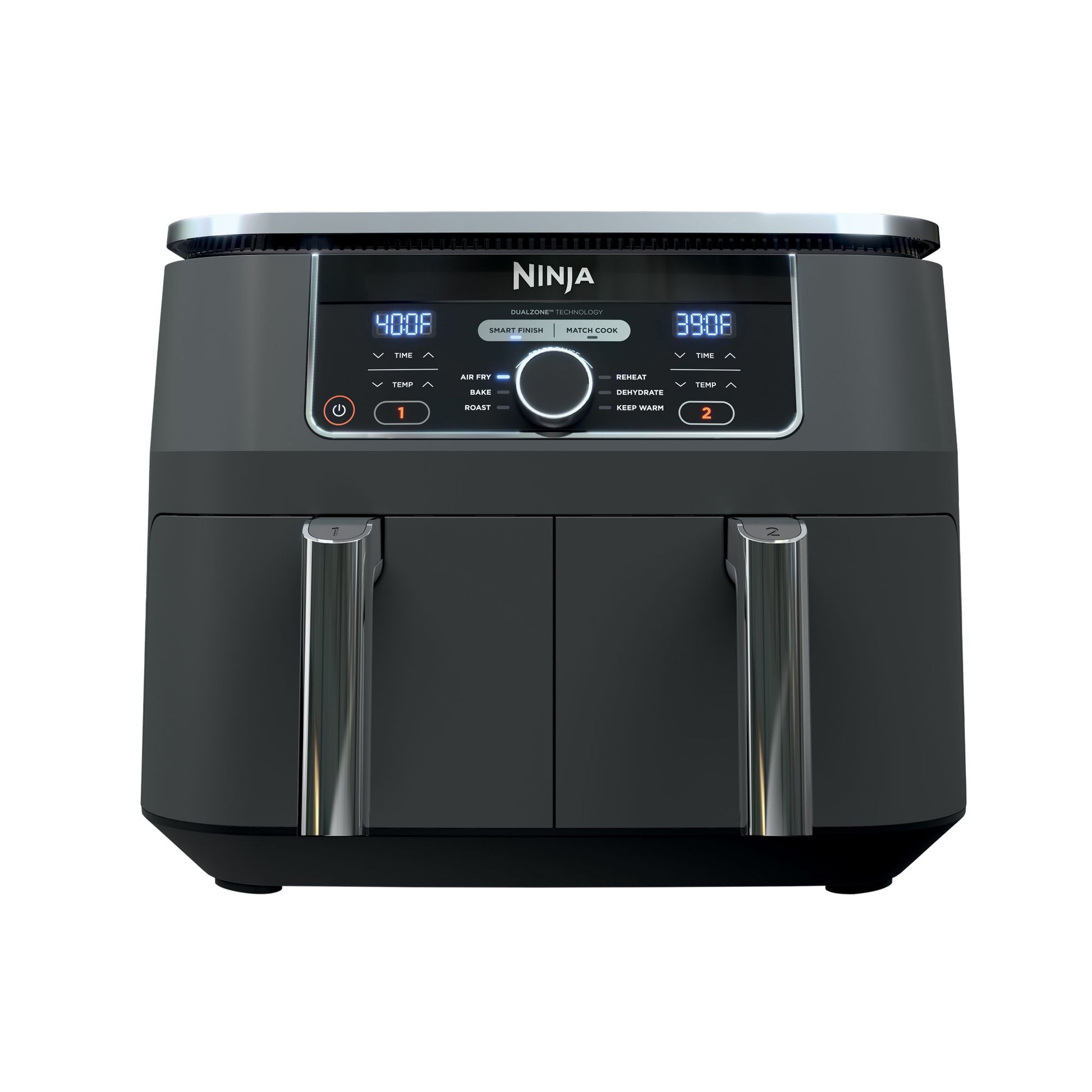 ninja-foodi-6-in-1-8-qt-two-basket-air-fryer---black