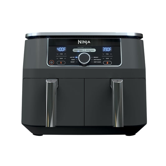 ninja-foodi-6-in-1-8-qt-two-basket-air-fryer---black