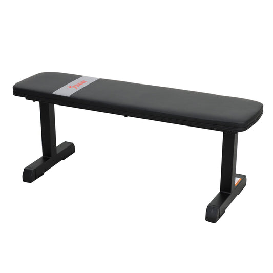 sunny-health-fitness-flat-weight-bench-with-800-lbs-weight-capacity