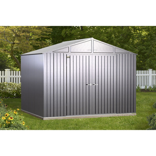 arrow-elite-10-x-8-steel-storage-shed---galvalume
