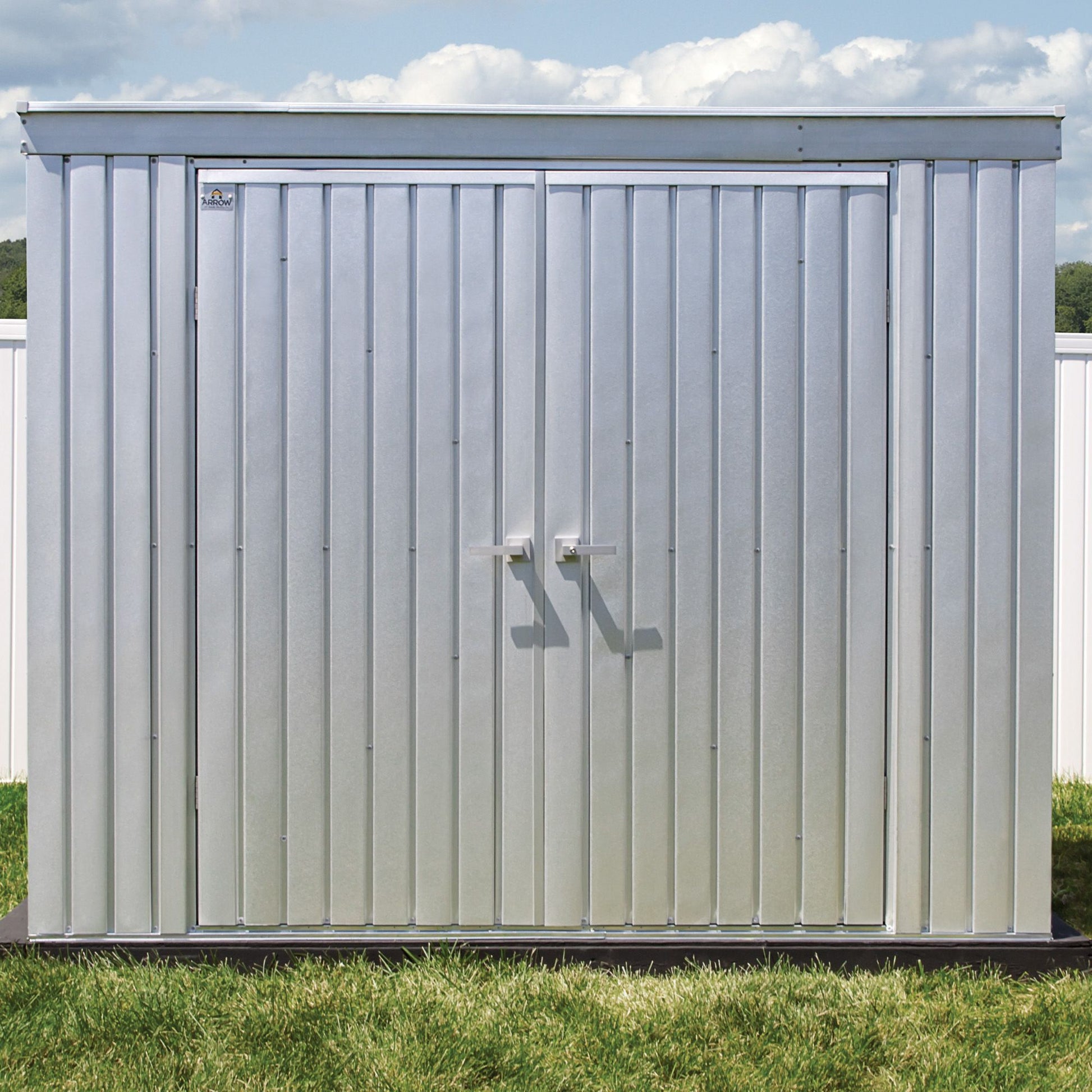 arrow-elite-8-x-4-steel-storage-shed---galvalume