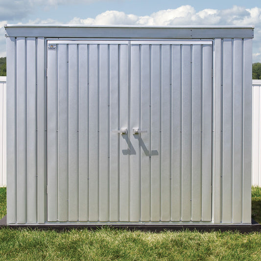 arrow-elite-8-x-4-steel-storage-shed---galvalume