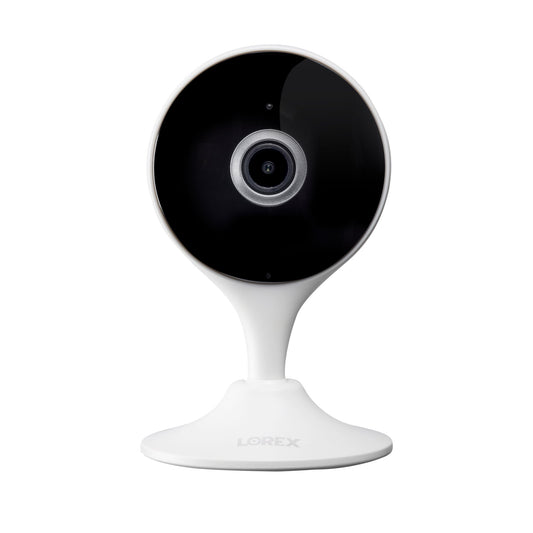 lorex-2k-indoor-wi-fi-security-camera-with-16gb-microsd-card---white