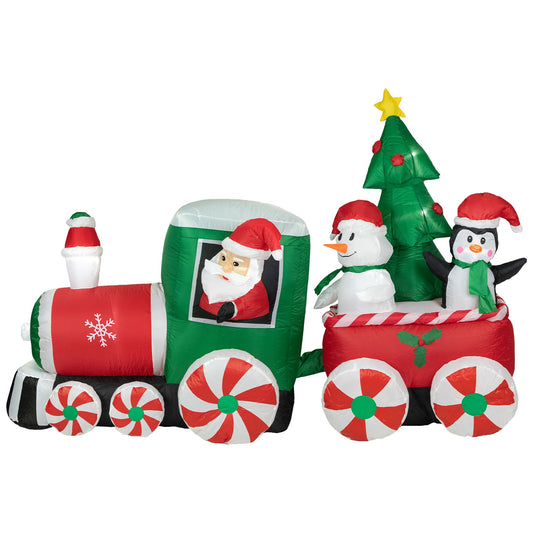 northlight-8-inflatable-train-with-santa-and-friends-outdoor-christmas-decoration