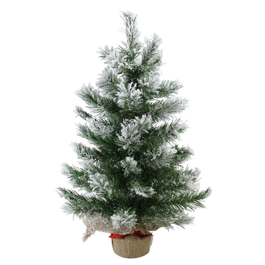 northlight-22-flocked-pine-artificial-christmas-tree
