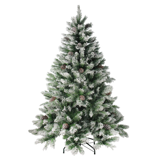 northlight-7-flocked-angel-pine-artificial-christmas-tree