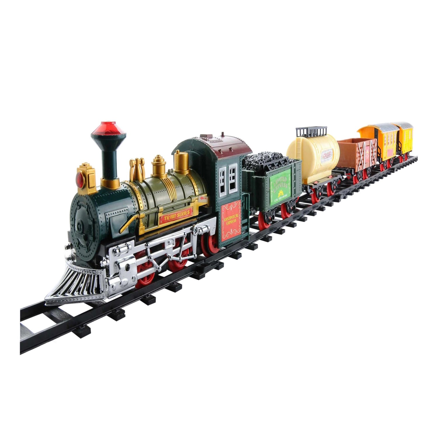 northlight-18-pc-lighted-animated-continental-express-train-set