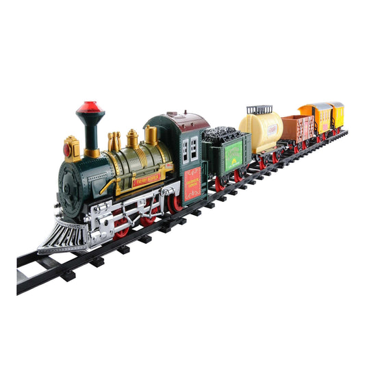 northlight-18-pc-lighted-animated-continental-express-train-set