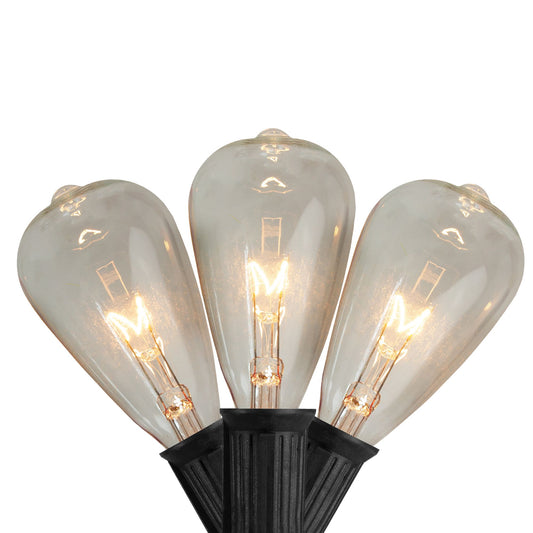 northlight-9-10-ct-edison-glass-patio-lights---clear-with-black-wire