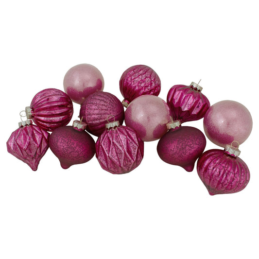 northlight-3-12-ct-pink-mercury-and-glitter-style-christmas-ornaments