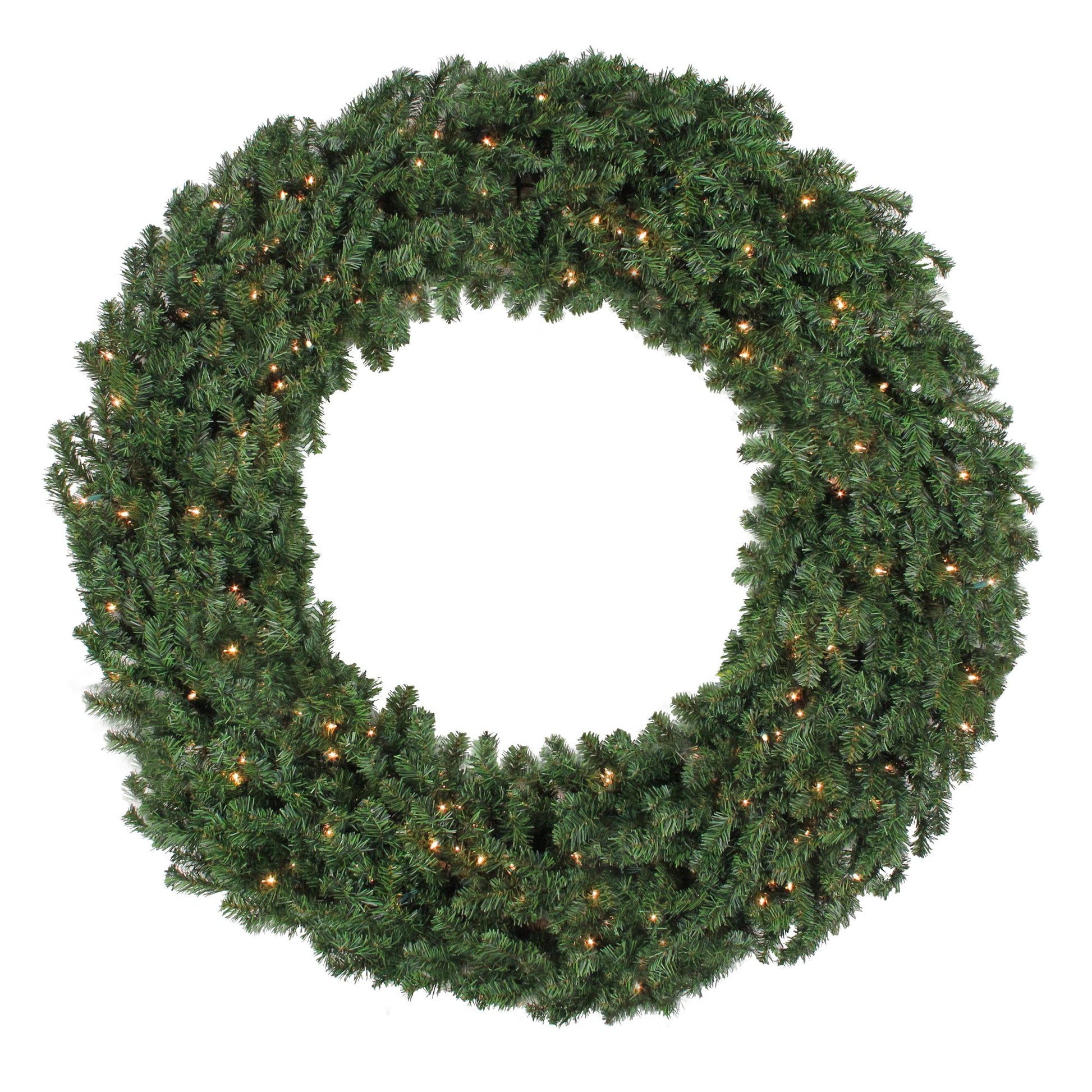 northlight-5-pre-lit-commercial-canadian-pine-artificial-christmas-wreath-clear-lights