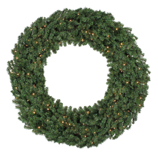 northlight-5-pre-lit-commercial-canadian-pine-artificial-christmas-wreath-clear-lights