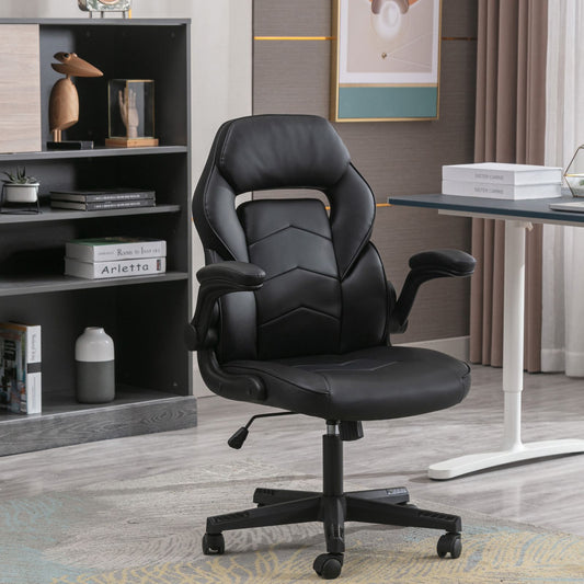 lifesmart-ergonomic-office-and-gaming-chair---black
