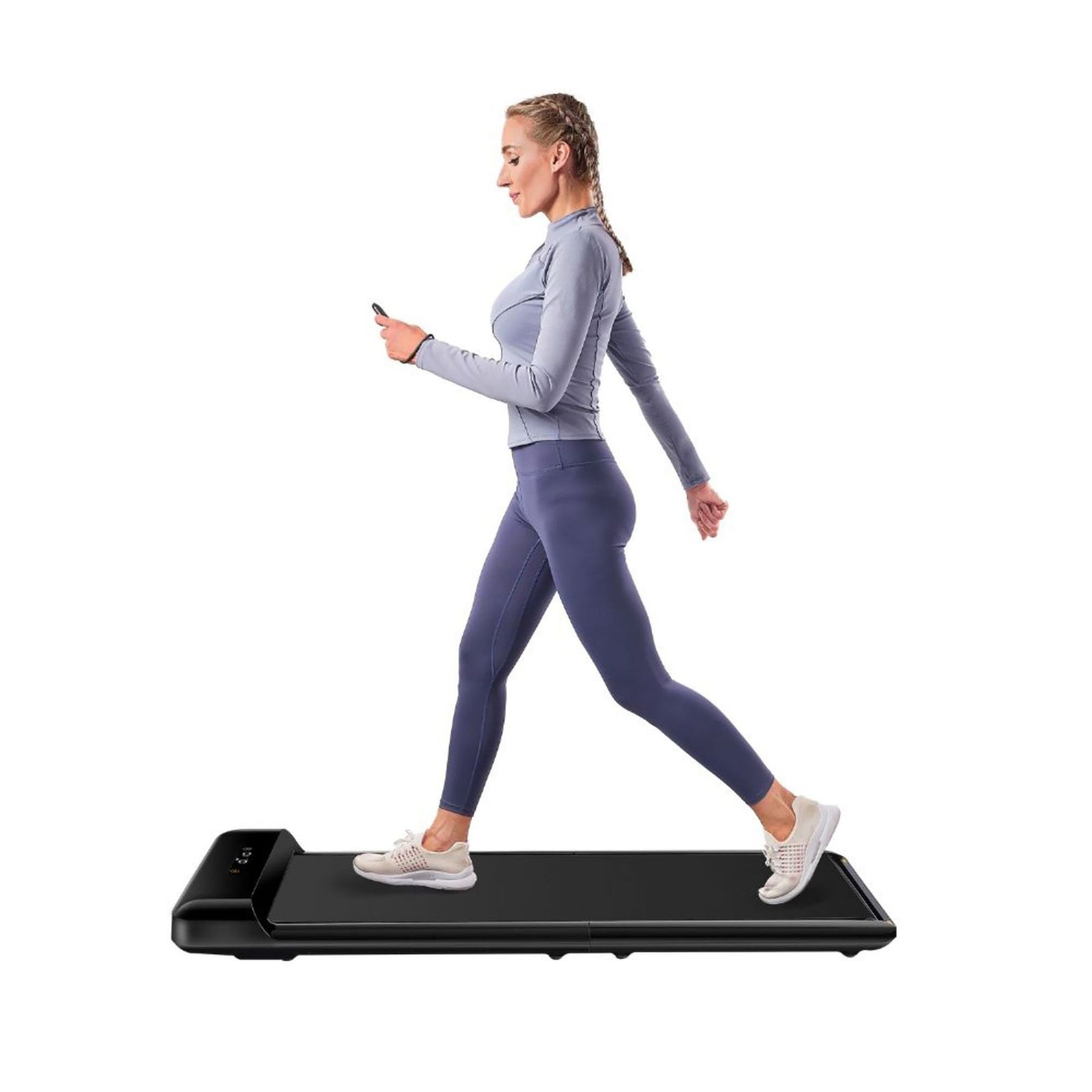 walkingpad-c2-fold-and-stow-treadmill---black