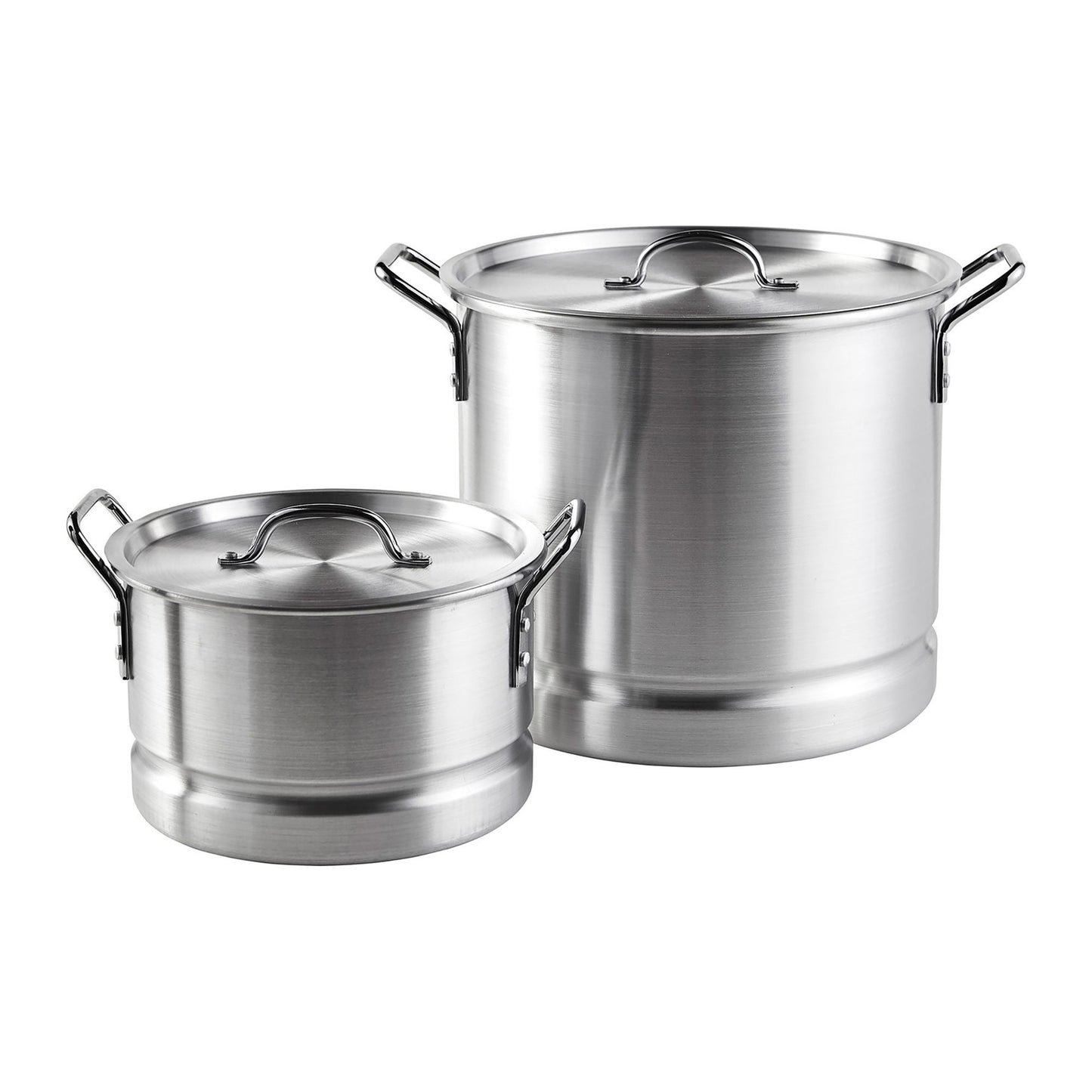imusa-2-piece-tamales-steamer-set-32-qt10-qt---silver