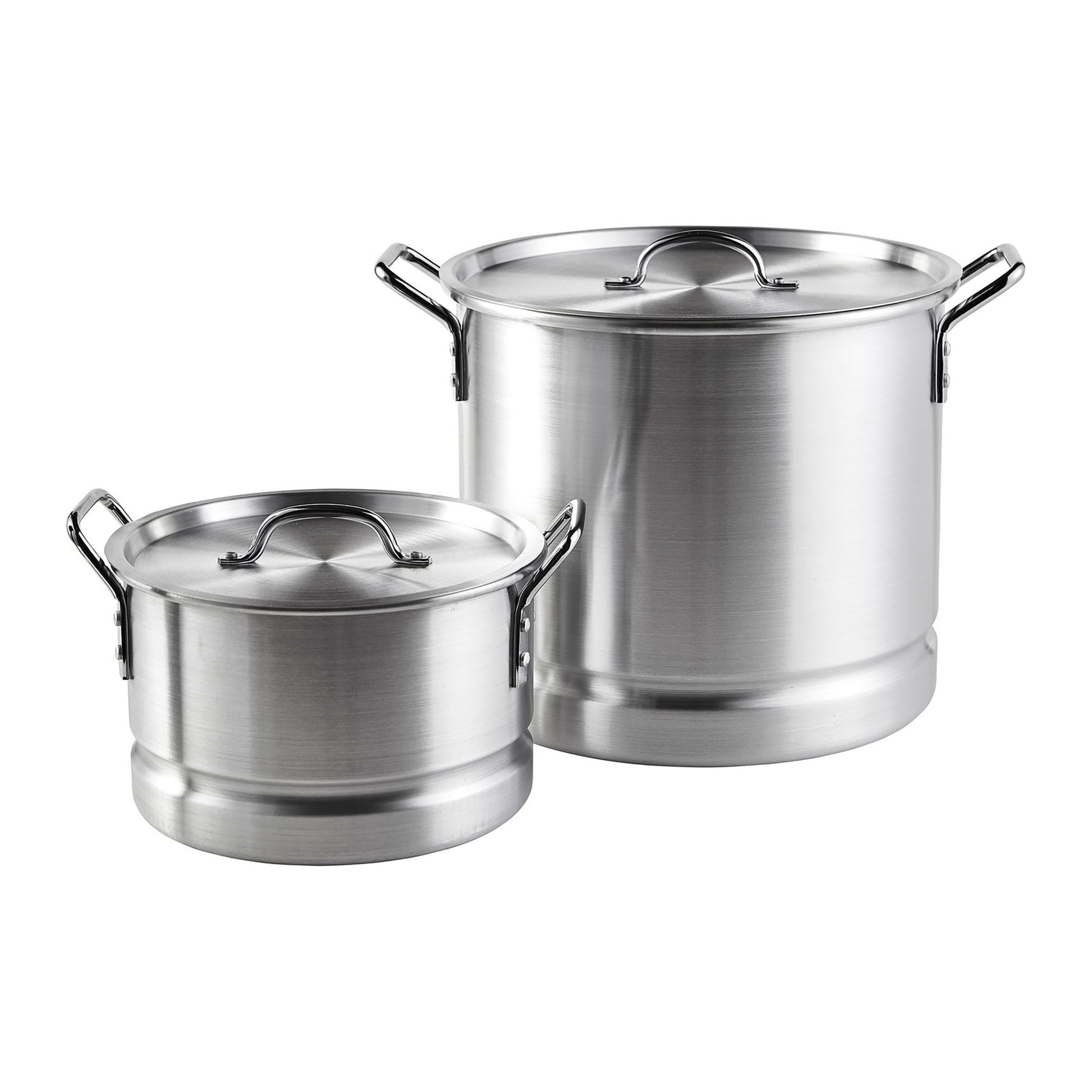 imusa-2-piece-tamales-steamer-set-32-qt10-qt---silver