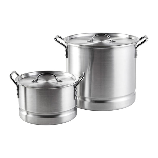 imusa-2-piece-tamales-steamer-set-32-qt10-qt---silver