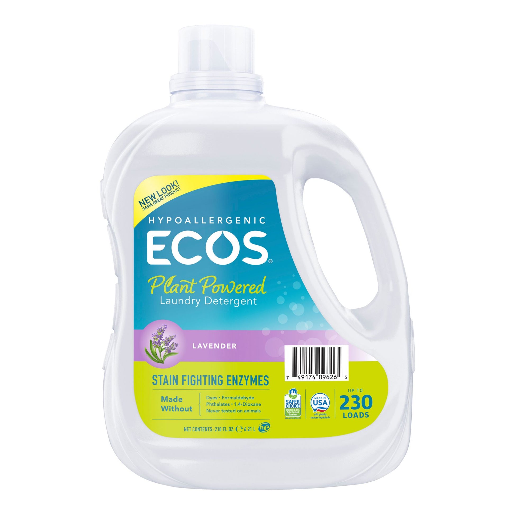 ecos-liquid-laundry-detergent-with-stain-fighting-enzymes---lavender-230-loads210-fl-oz